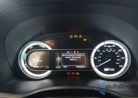 2018 Kia Niro Fe from USA, damaged, VIN KNDCB3LC0J5120545